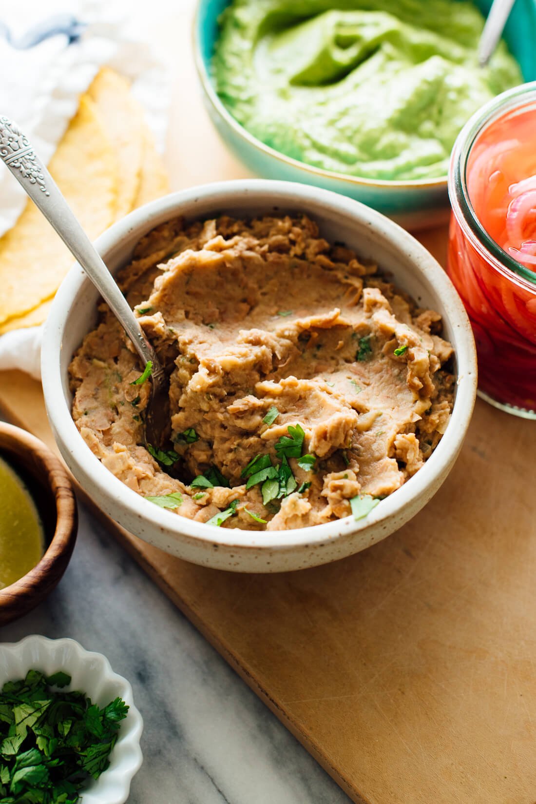 Homemade Refried Beans: Easier, Creamier, Better Than Canned